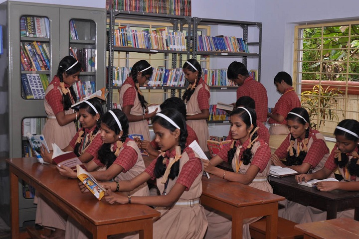 Bishop Kurialacherry Public School-Library