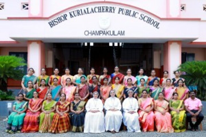 Bishop Kurialacherry Public School-Staff