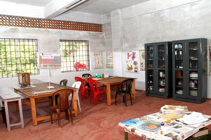 Blossom Secondary School-Library Room