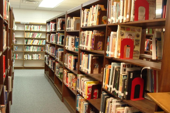 Blossom Secondary School-Library
