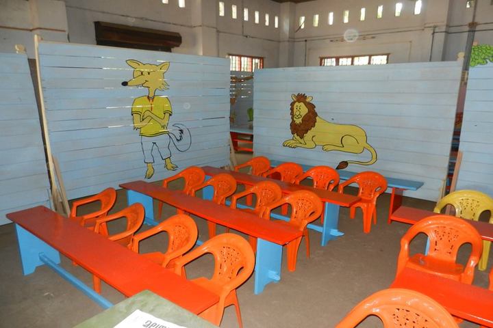 BSMM Nirmala English Medium School-Class Room