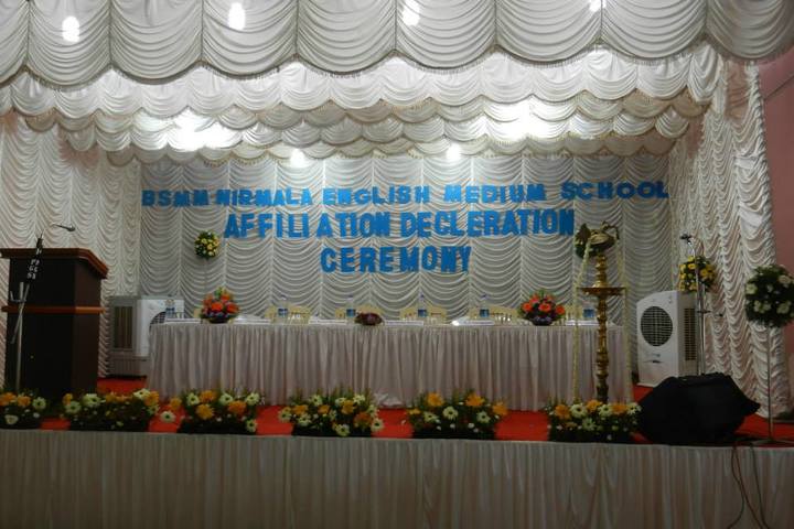 BSMM Nirmala English Medium School-Event