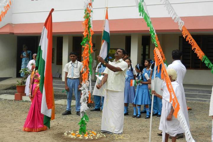 BSMM Nirmala English Medium School-Flag Host