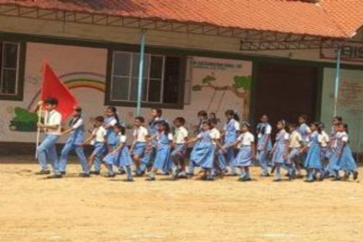 BSMM Nirmala English Medium School-March Past