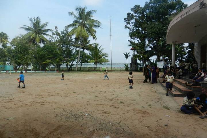 BSMM Nirmala English Medium School-Play Ground