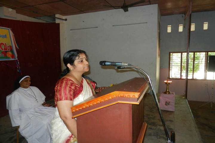 BSMM Nirmala English Medium School-Speech