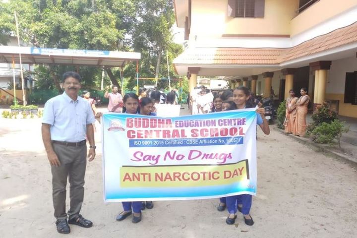 Buddha Education Centre-Anti Narcotic Day