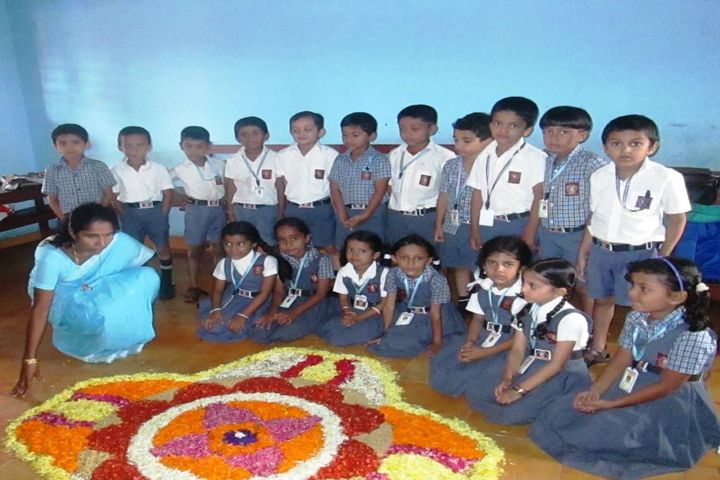 C H Mohammed Koya Memorial School-Classroom Activity