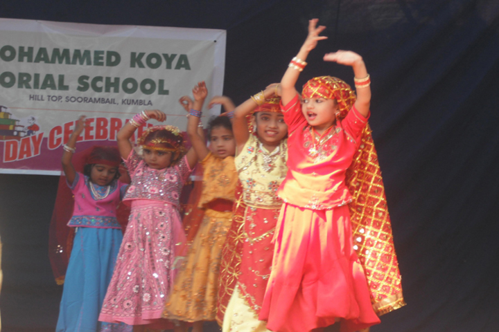 C H Mohammed Koya Memorial School-Cultural Day