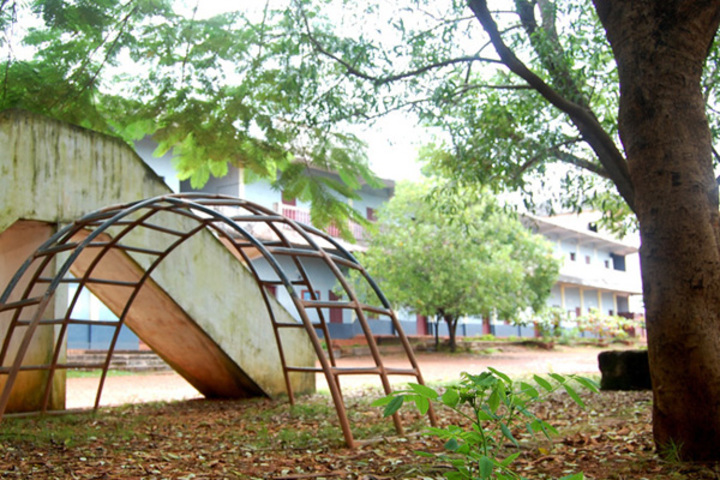 C H Mohammed Koya Memorial School-Playing Area