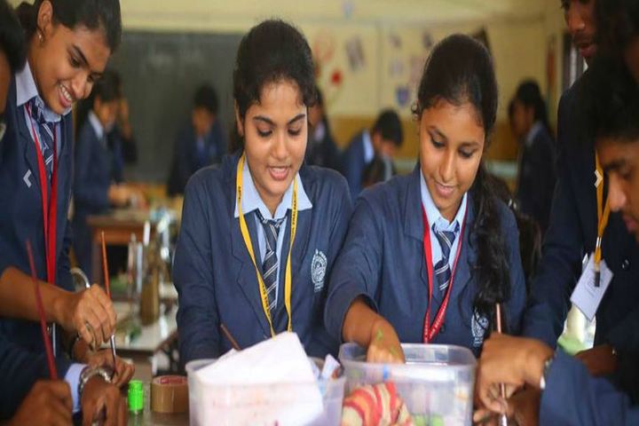 C K M N S S Senior Secondary School-Painting