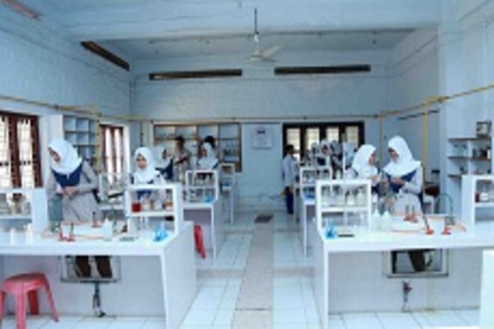 C Syed Mohammed Haji Memorial Central School-Chemistry Lab