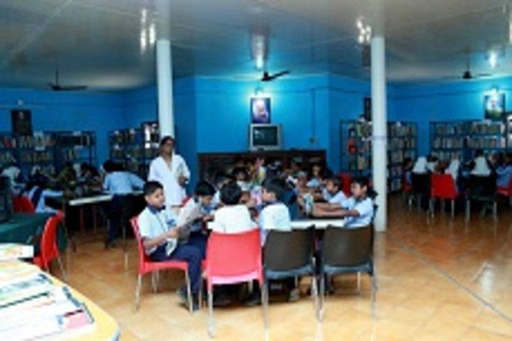 C Syed Mohammed Haji Memorial Central School-Library