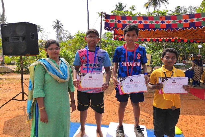 Canadian Central School-Achievements