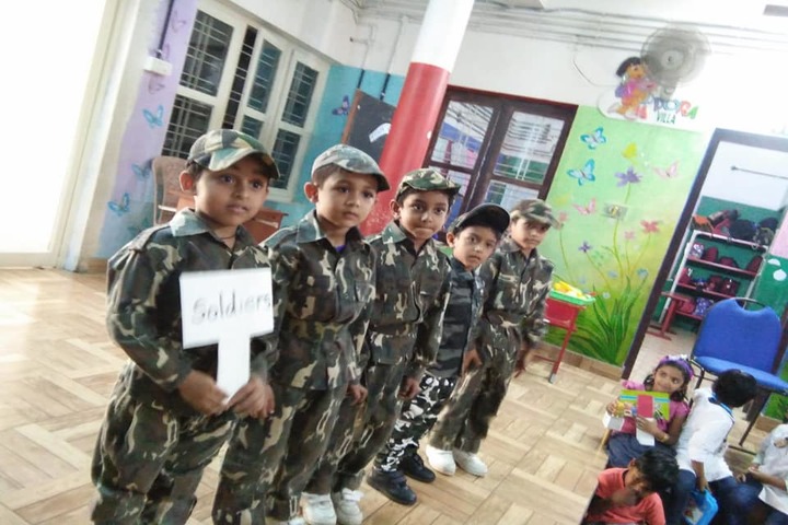Canadian Central School-Fancy Dress Activity