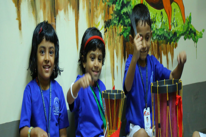 Canadian Central School-Music Activity