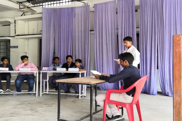 Canadian Central School-Quiz Competition