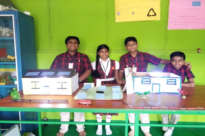 Canadian Central School-School Exhibition