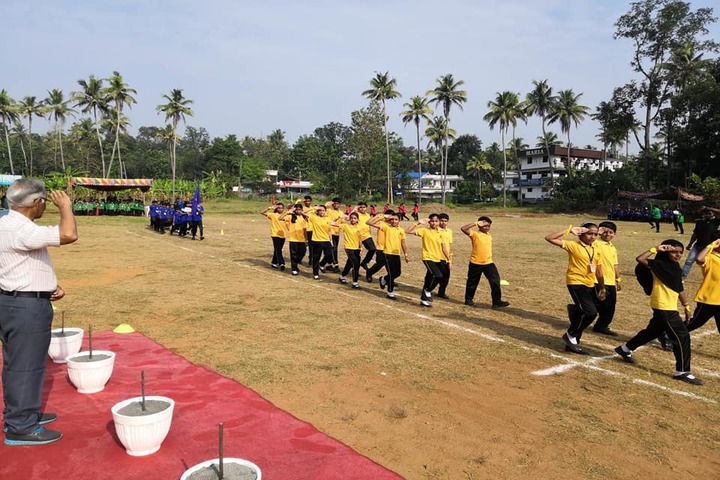 Canadian Central School-Sports Day