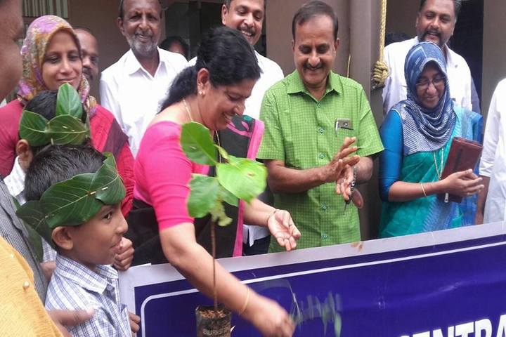 Canadian Central School-Tree Plantation