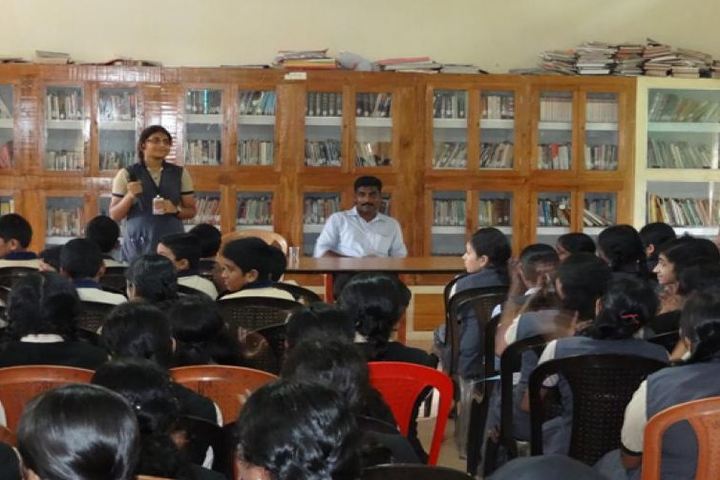 Cardinal Padiyara Public School-Library