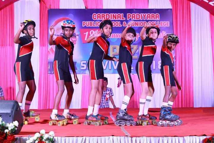 Cardinal Padiyara Public School-Sketting