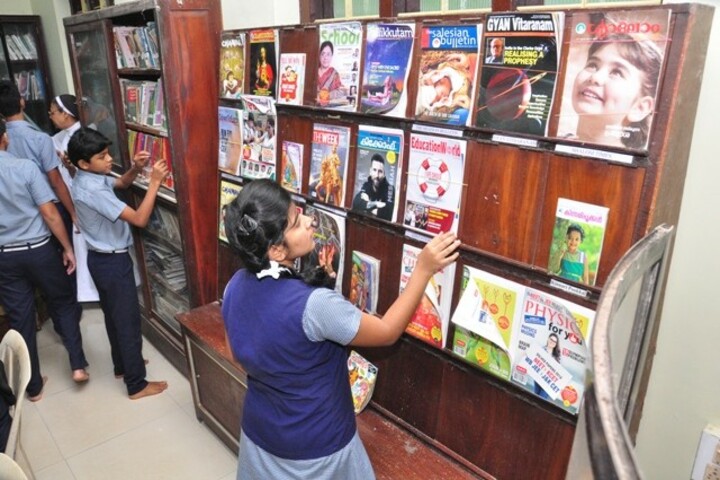 Carmel Central School-Library