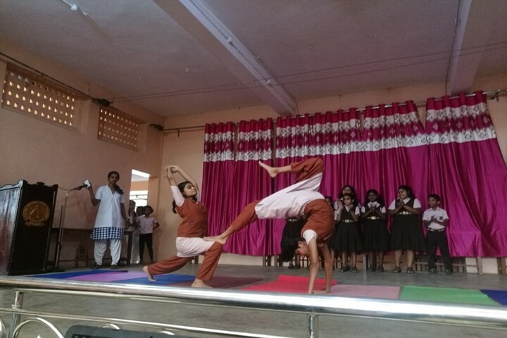 Carmel Central School-Yoga Day