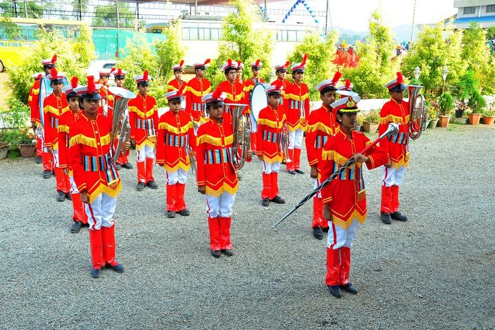 Carmel Cmi Public School-Annual Sports Meet