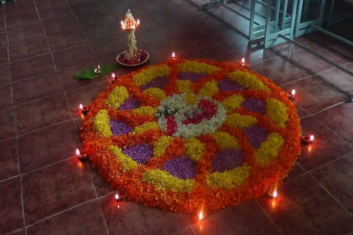 Carmel Cmi Public School-Diwali Celebrations