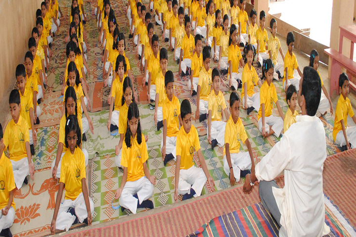 Carmel Cmi Public School-Yoga Day