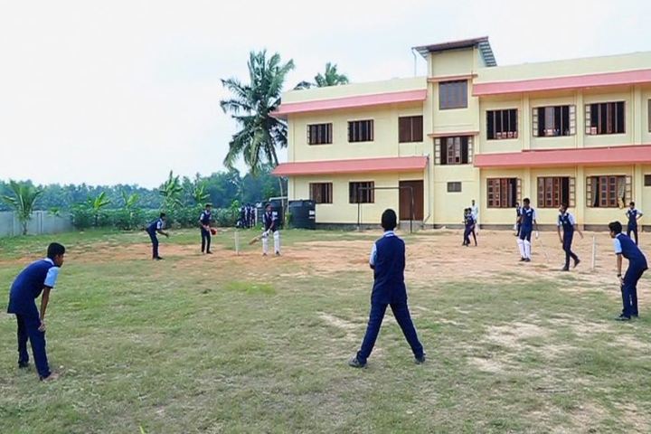 Carmel English Medium School-Play Ground