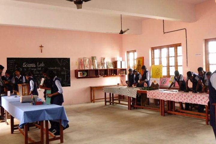 Carmel English Medium School-Science Lab
