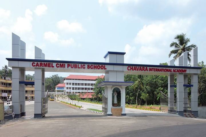 Carmel Public School-Entrance