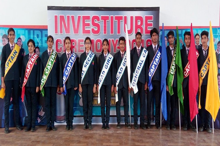 Carmel Public School-Investiture Cermony