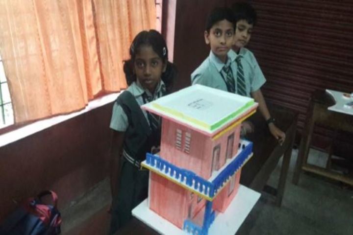 Carmel Rani Public School-Designing