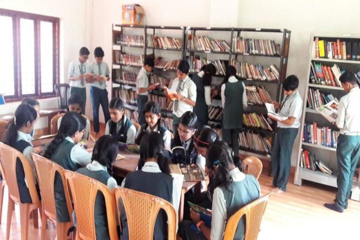 Carmel Rani Public School-Library