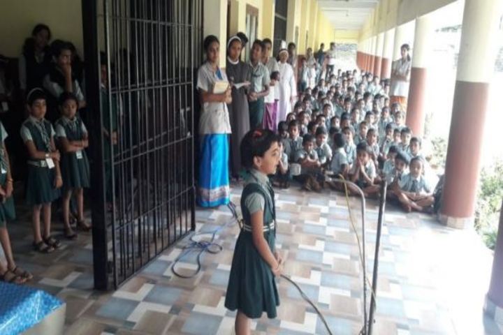 Carmel Rani Public School-Singing