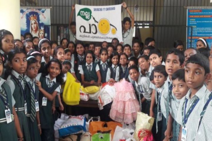 Carmel Rani Public School-Social Service