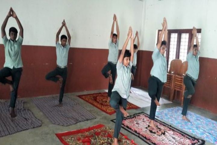 Carmel Rani Public School-Yoga