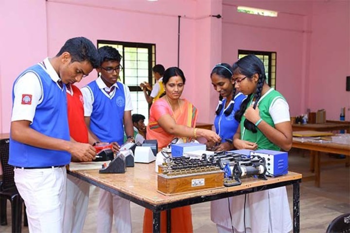Carmel Residential School-Physics Lab