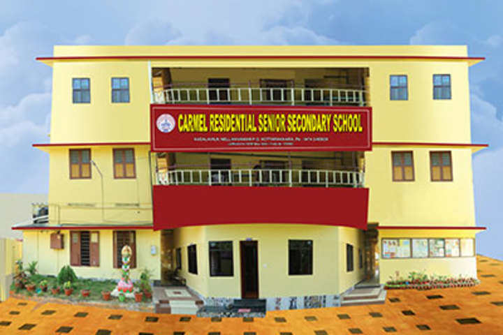 Carmel Residential School-School Building