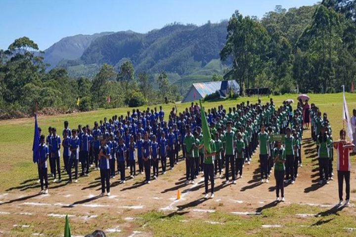Carmelagiri Public School-Assembly Ground