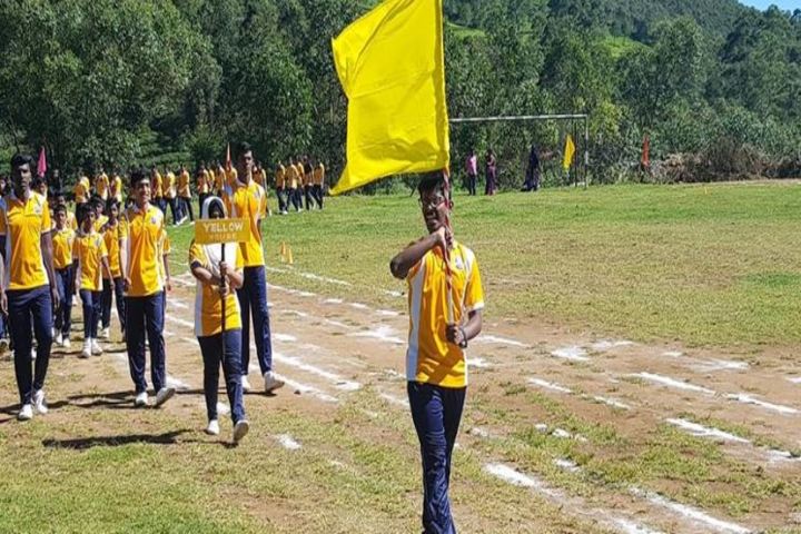 Carmelagiri Public School-March Past