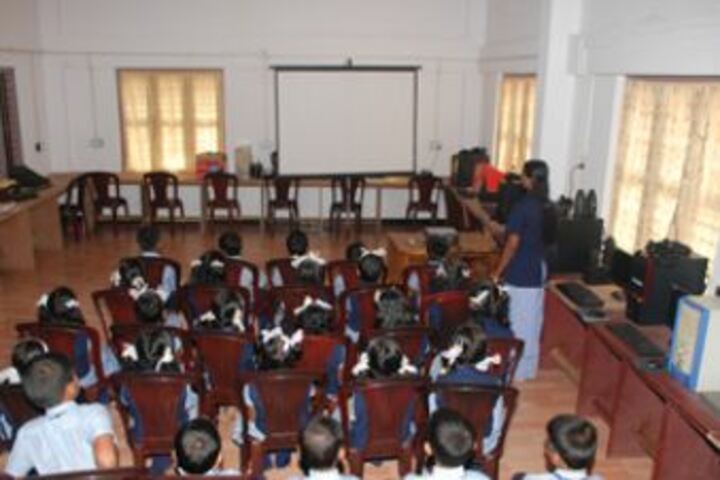 Carmelgiri English Medium School-Classroom