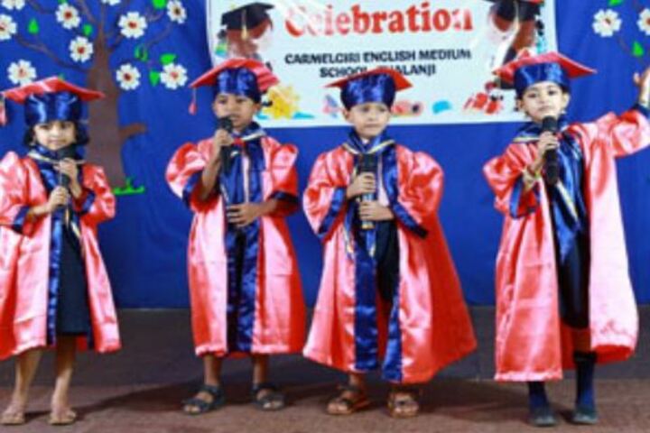 Carmelgiri English Medium School-Graduation Day Celebrations