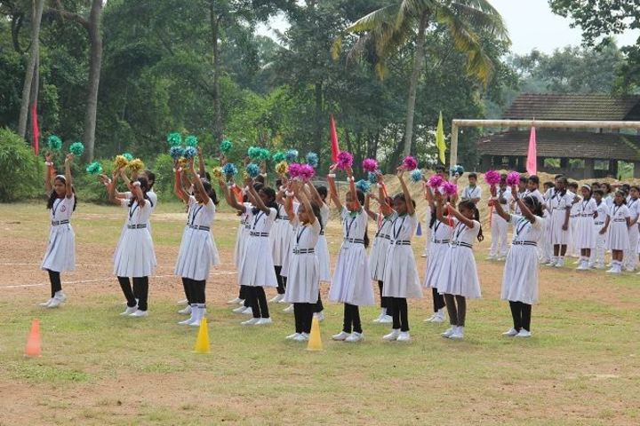 Chavara Darshan Cmi Public School-Annual Sports Meet