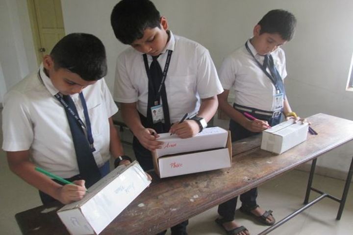 Chavara Darshan Cmi Public School-Nature Club Activity