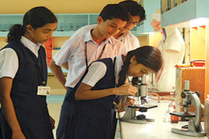 Chavara Darshan CMI Public School-Biology Laboratory
