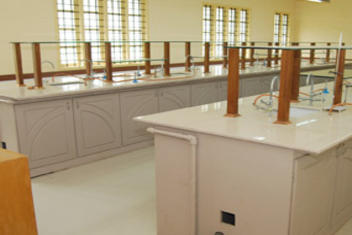 Chavara Darshan CMI Public School-Chemistry Laboratory